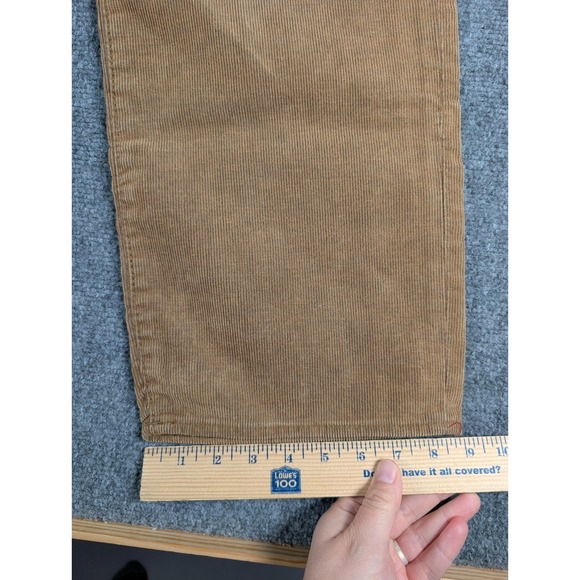 Vtg Ralph Lauren Polo Jeans Company Corduroy Hayden Pants Mens 36/30 Brown NWT - Picture 6 of 10